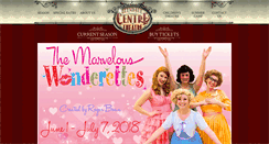 Desktop Screenshot of glendalecentretheatre.com